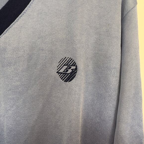 NWT Y2K Vtg BUM Equipment V-Neck Long Sleeve Active Shirt and Pants Size L/XL - Picture 7 of 16